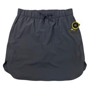 Athletic Works Active Skort with Built-In Shorts Gray Size Large NWT